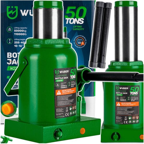 Cric hidraulic tip butelie 50T Wuber