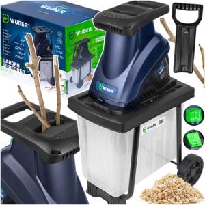 Tocator crengi si resturi vegetale Wuber, 3000W