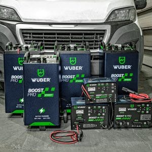 Robot de pornire cu redresor 63A cu pornire 850A 12V/24V Wuber