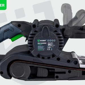 Șlefuitor cu Bandă WUBER 1900W, Reglaj Viteză, 533x76mm