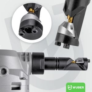 Foarfecă electrică pentru tablă 500W, 1.6 mm, 2200 RPM Wuber