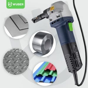 Foarfecă electrică pentru tablă 500W, 1.6 mm, 2200 RPM Wuber
