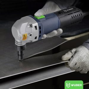 Foarfecă electrică pentru tablă 500W, 1.6 mm, 2200 RPM Wuber