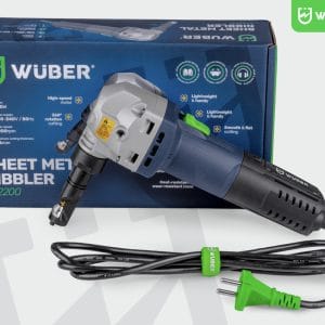 Foarfecă electrică pentru tablă 500W, 1.6 mm, 2200 RPM Wuber