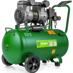 Compresor de aer silentios Wuber, putere 1500W, rezervor 50L