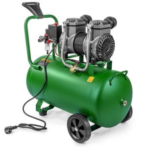 Compresor de aer silentios Wuber, putere 1500W, rezervor 50L