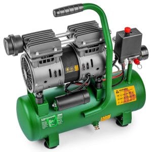 Compresor de aer silentios Wuber, putere 550W, rezervor 9L