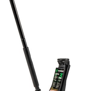 Cric crocodil hidraulic de 3 tone 85-430mm,roti Nylon, profesional Wuber