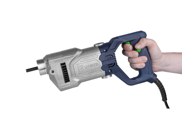 Vibrator Electric pentru Beton, 1300W, cu Furtun de 2 m