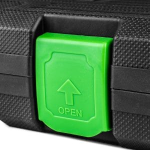 Set chei tubulare impact 1/2” Wuber, 35 piese