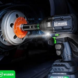 Set chei tubulare impact 1/2” Wuber, 35 piese