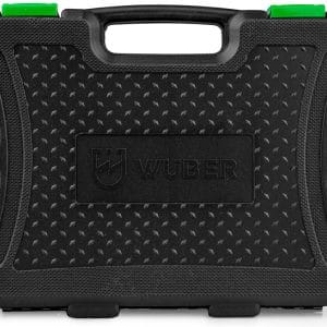 Set chei tubulare impact 1/2” Wuber, 16 piese