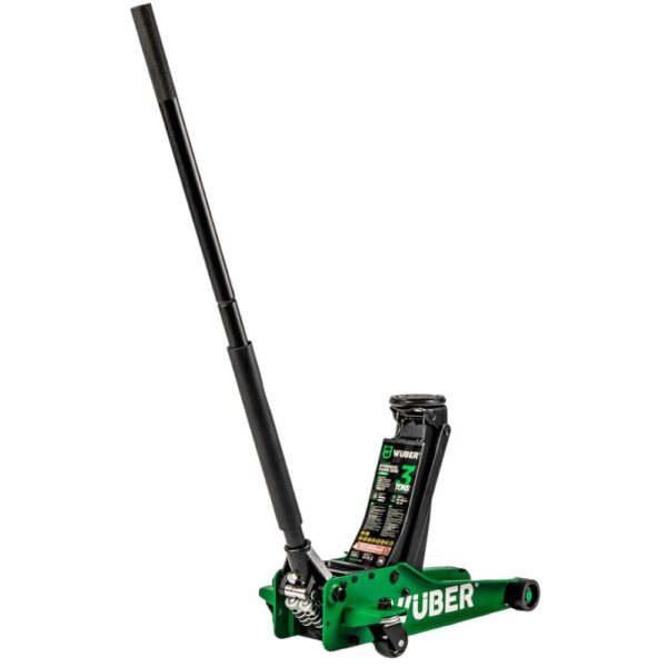 Cric crocodil hidraulic de 3 tone 85-430mm,roti Nylon, profesional Wuber