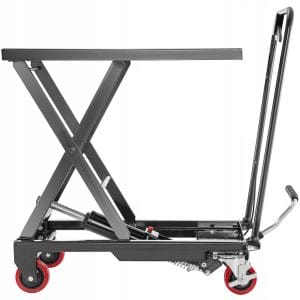 Masa cu lift mobila hidraulica 270kg