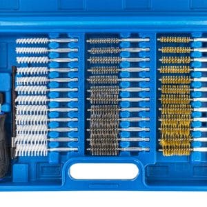 Trusa de 38 perii pentru locas injectoarele si bujiile incandescente