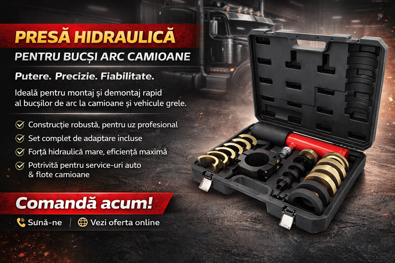 Nectools - magazin scule service auto, dotări atelier și echipamente