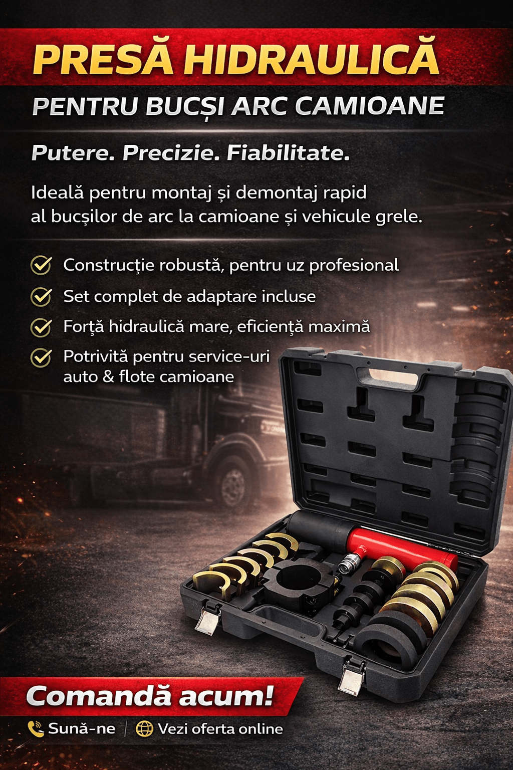 Nectools - magazin scule service auto, dotări atelier și echipamente