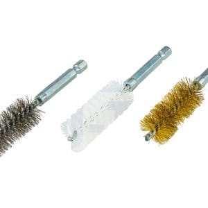 Trusa de 38 perii pentru locas injectoarele si bujiile incandescente