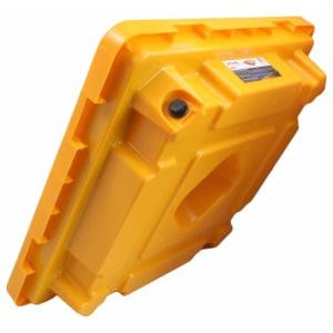 Cuva de colectare ulei, cu vana de captare pentru butoi, 42l