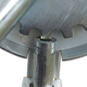 Suport pentru vopsit, rotativ, 10 brate, 360 °, zincat