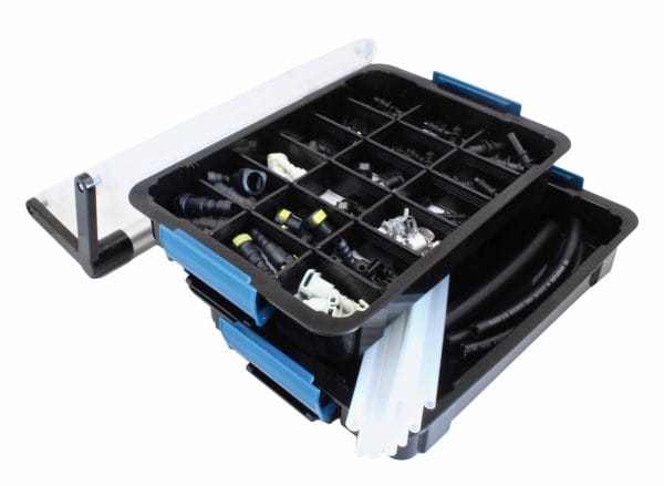 Trusa pentru reparat conducte combustibil, 95 piese