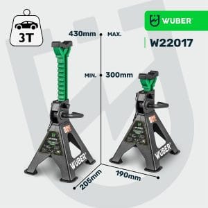 Set 2 capre sustinere 3T Wuber