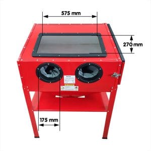 Cabina pentru sablat piese 220L
