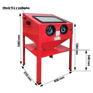 Cabina pentru sablat piese 220L