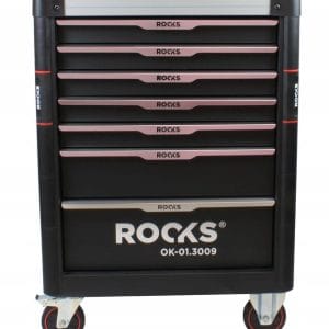 Dulap cu scule profesional Rooks, 7 sertare, 276 piese