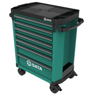 Dulap cu scule profesional SATA, 7 sertare, 299 piese