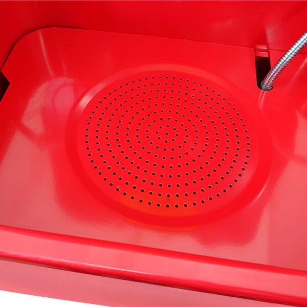 myjka-zblizenie-na-sitko-700-600×600 Aparat de spălat piese auto 13L