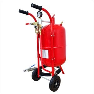 Aparat de sablat cu nisip 38 L