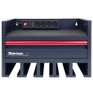 Dulap suspendat scule electrice Sherman – priză + USB