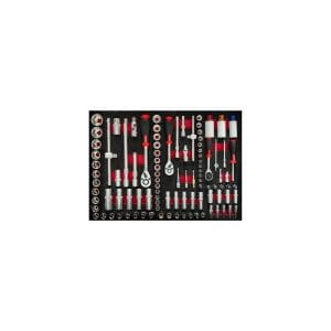 Dulap cu scule profesional Rooks, 7 sertare, 276 piese