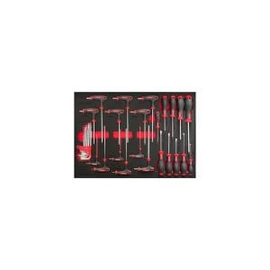Dulap cu scule profesional Rooks, 7 sertare, 276 piese