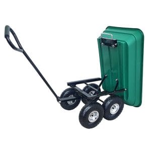 Carucior de gradina basculant, 150 kg, 52l