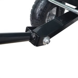 Carucior de gradina basculant, 150 kg, 52l