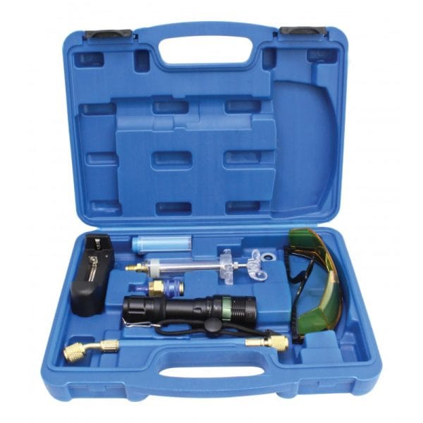 Trusa detectie pierderi freon clima / AC