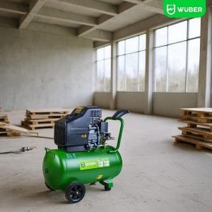 Compresor Aer WUBER 50L, 1500W, 8 BAR, 120 l/min
