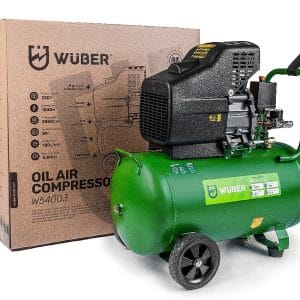 Compresor Aer WUBER 50L, 1500W, 8 BAR, 120 l/min