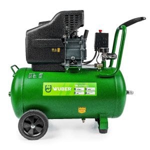Compresor Aer WUBER 50L, 1500W, 8 BAR, 120 l/min