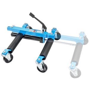 Set 4 buc dispozitiv hidraulic pentru mutat masini avariate, 680kg, Stix