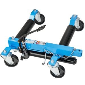 Set 4 buc dispozitiv hidraulic pentru mutat masini avariate, 680kg, Stix