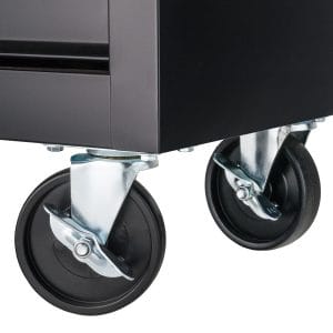 Dulap de scule cu 7 sertare, blat inox