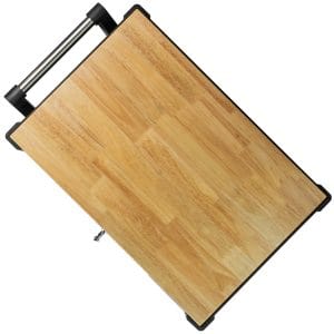 Dulap de scule profesional cu 7 sertare, blat din lemn