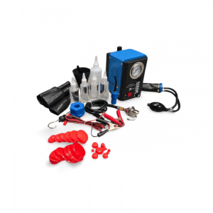 Generator de fum pentru detectat scurgeri cu accesorii 12V