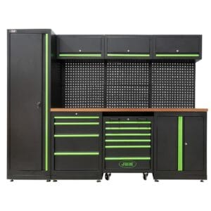 Banc de lucru modular pentru ateliere (18 buc)