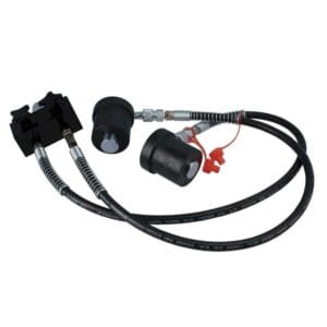 Presa hidraulica pentru demontat disc frana camion, 14 tone