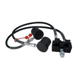 Presa hidraulica pentru demontat disc frana camion, 14 tone