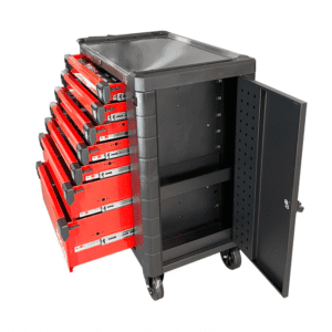 Dulap de scule echipat cu 260 piese